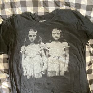 The Shining horror twins tee